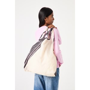 Offcut bag mustard golden