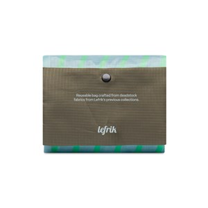 Offcut bag olive blue