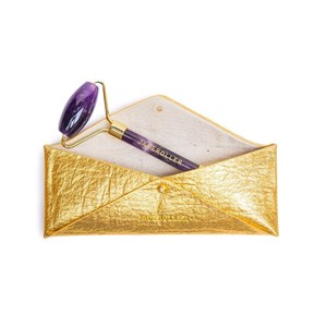 Étui pour roll on en cuir vegan Noir