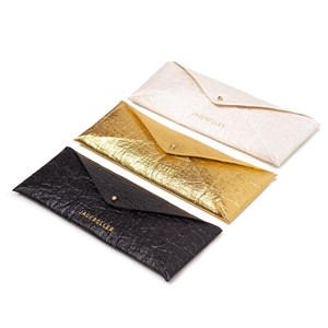 Étui pour roll on en cuir vegan Noir