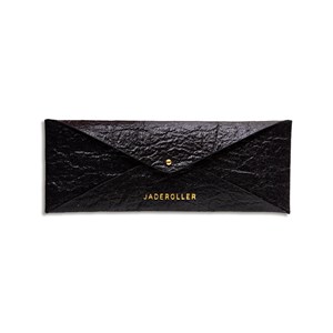 Étui pour roll on en cuir vegan Noir