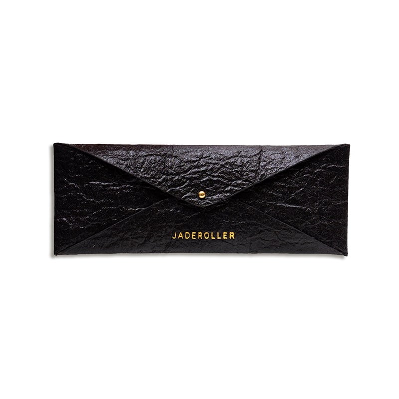 Étui pour roll on en cuir vegan