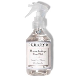 Brume de linge camélia blanc