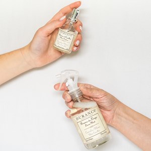 Brume de linge camélia blanc