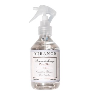 Brume de linge camélia blanc