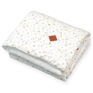 Couverture bébé gaze de coton, sidonia