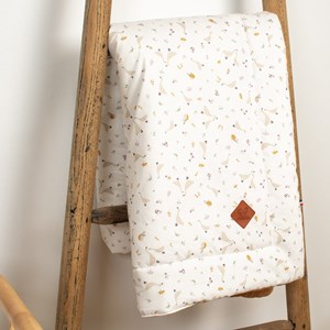 Couverture bébé gaze de coton sidonia