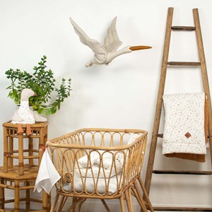 Couverture bébé gaze de coton sidonia