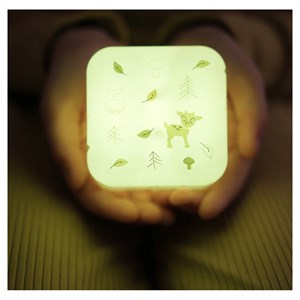 Veilleuse nomade cube b - foret