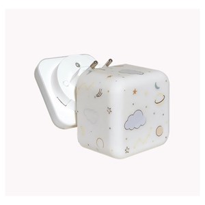 Veilleuse nomade cube b - espace