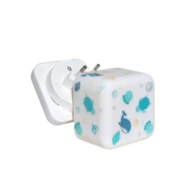 Veilleuse nomade cube b - ocean