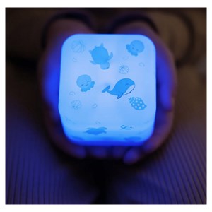 Veilleuse nomade cube b - ocean