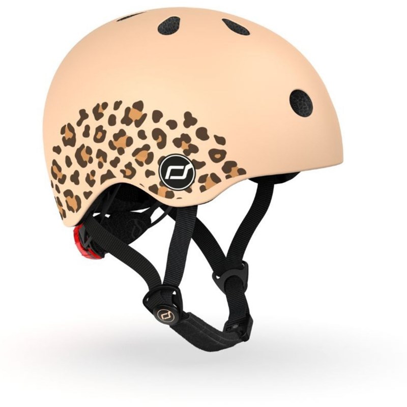 Casque leopard xxs (45-51 cm)