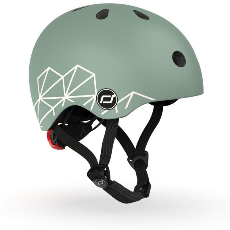 Casque green lines xxs (45-51 cm)