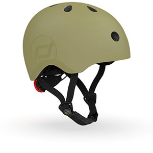 Casque pour enfant olive (taille s-m)