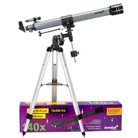Télescope levenhuk - blitz 70 plus eq2