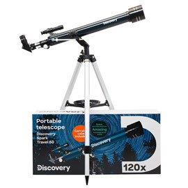 Télescope discovery spark travel 60 az1