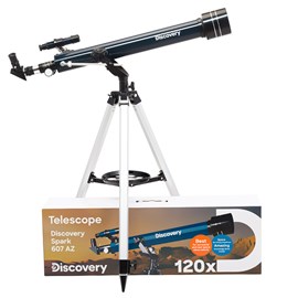 Télescope discovery spark 607 az