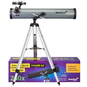 Télescope levenhuk blitz 114 base az1
