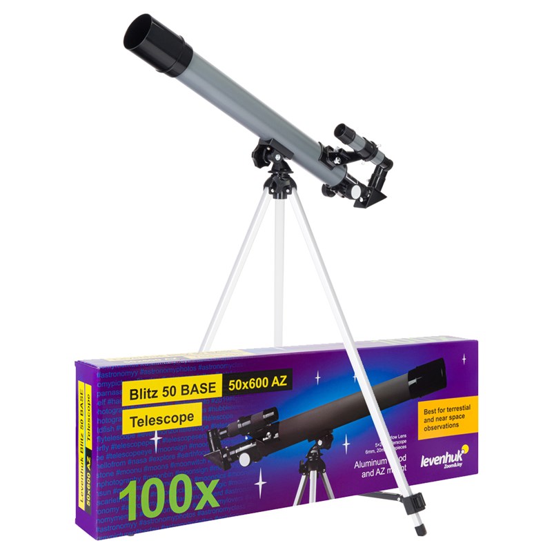 Télescope levenhuk blitz 50 base az1