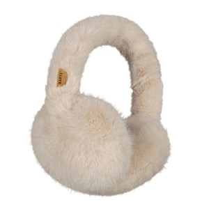 Barts cache-oreille big fur earmuffs beige Unique