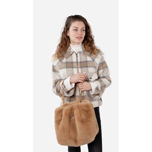 Totebag barts djupa-marron cla Marron