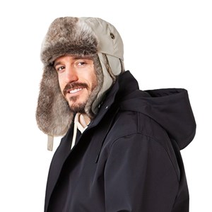 Chapka barts kamikaze - beige Beige