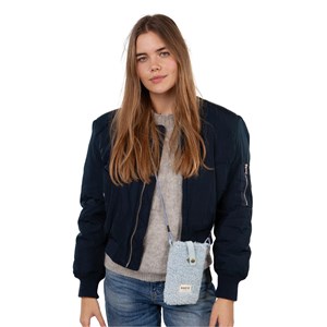 Pochette barts bugbane - bleu Bleu