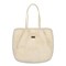 Totebag barts djupa-crème Naturel
