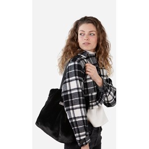 Totebag barts djupa-noir Noir