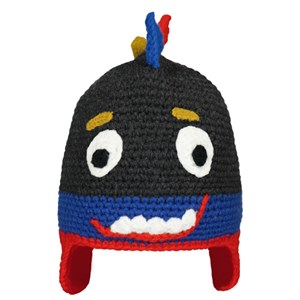 Barts monster jr - gris fonce Gris