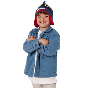 Barts monster jr - gris fonce Gris