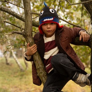 Barts monster jr - gris fonce Gris