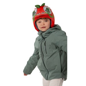 Couvre casque barts dragon rou