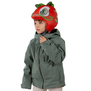 Couvre casque barts dragon rou