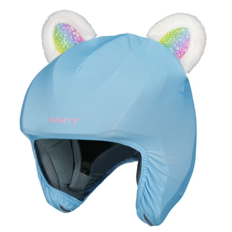 Couvre casque barts oreille bleu