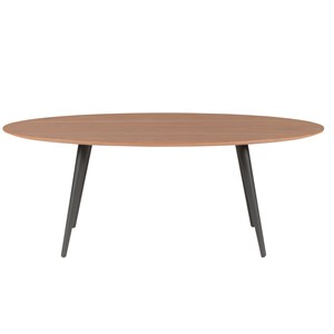 Table basse ovale 120 cm calypso