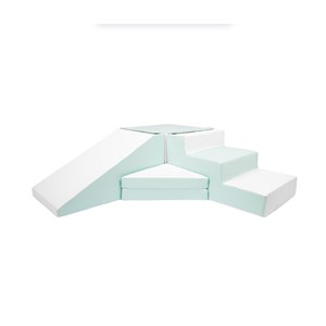 Set de 4 blocs blanc menthe