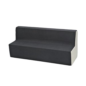 Canapé jeu confort repos - gris-beige