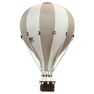 Montgolfière décorative beige - s beige
