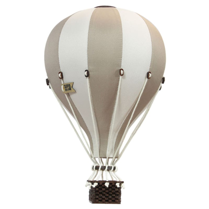Montgolfière décorative beige - s (Sevira Kids) - Couverture