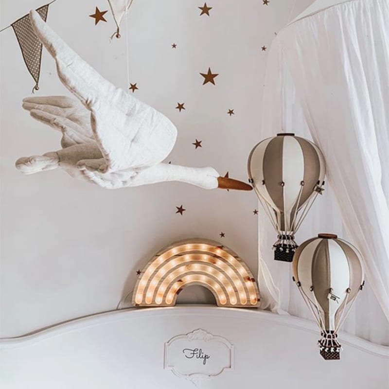 Montgolfière décorative beige - s (Sevira Kids) - Image 1