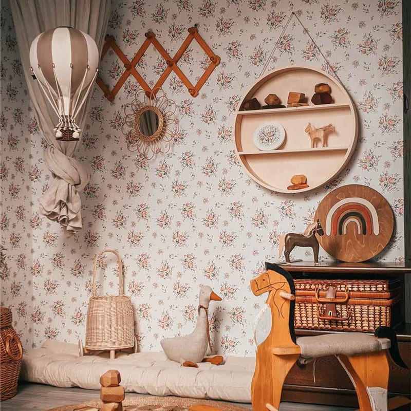 Montgolfière décorative beige - s (Sevira Kids) - Image 2