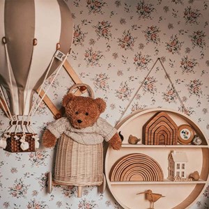 Montgolfière décorative beige - s beige