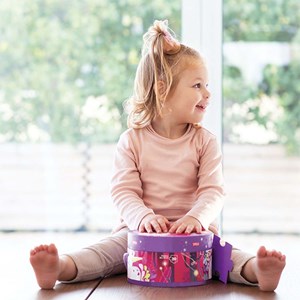 Puzzle géant et livre forêt des