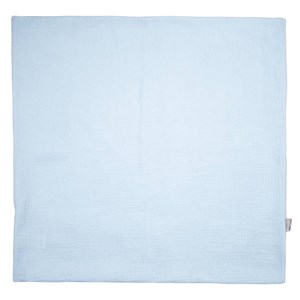 Taie d'oreiller unie double gaze coton