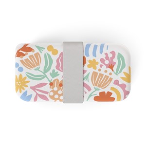 Lunch box rectangle 2x500ml papercut