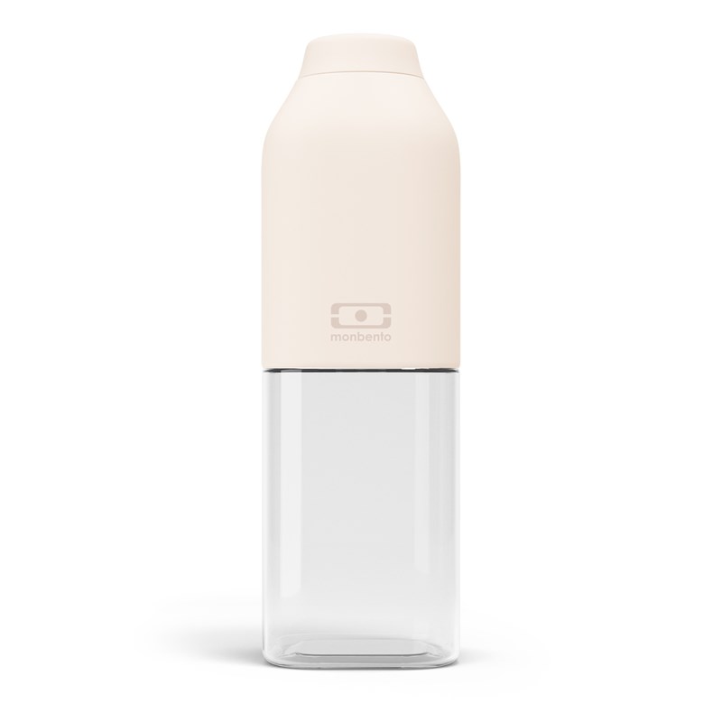 Bouteille réutilisable 500ml cream