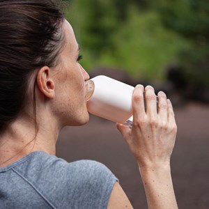 Bouteille réutilisable 500ml cream