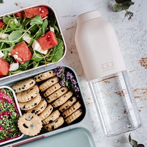 Bouteille réutilisable 500ml cream